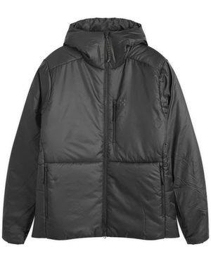 Haglöfs Breeze Mimic Insulated Hooded Jacket - Black