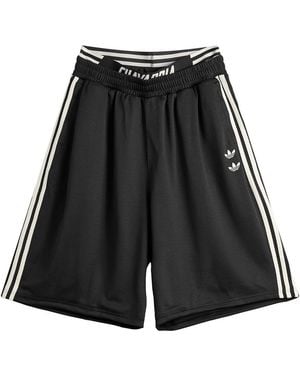 adidas X Willy Chavarria Mesh Short - Black