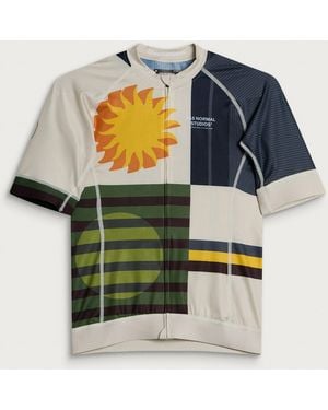 Pas Normal Studios Mechanism International Jersey T-Shirt - Blue
