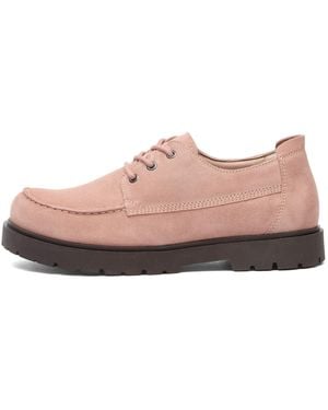 Birkenstock Highwood Moc Lace Low - Pink