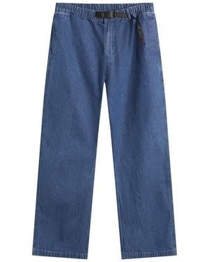 Gramicci Straight Fit Denim G-Pant - Blue