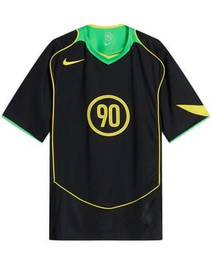 Nike T90 Football Jersey - Black