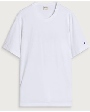 Champion Reverse Weave Relaxed T-Shirt - White