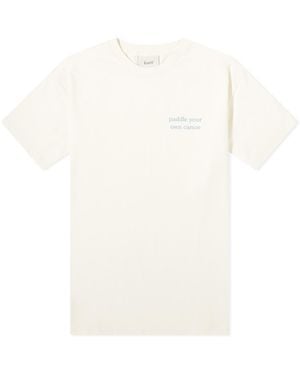 Forét Tip T-Shirt - White