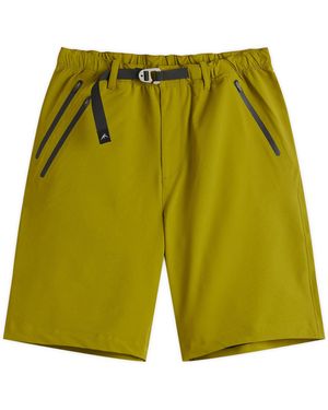 Purple Mountain Observatory Forest Shorts - Green