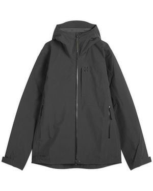 Haglöfs Front Proof Ii Waterproof Jacket - Black