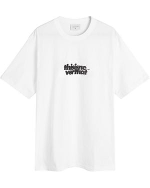 thisisneverthat Ol-Logo T-Shirt - White
