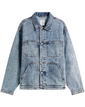 POLAR SKATE Patrik Denim Jacket - Blue