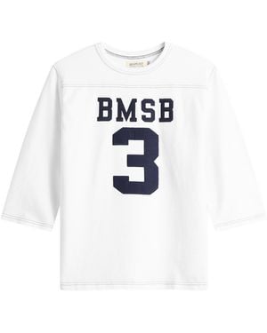 Beams Boy 3/4 Sleeve Football T-Shirt - Blue