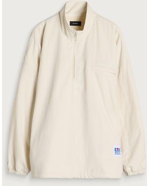 Willy Chavarria Willy Polar Fleece - Natural