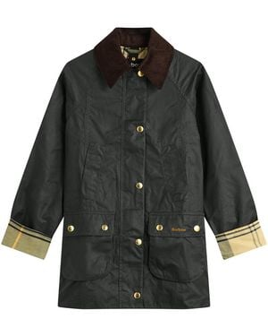 Barbour Modern Beadnell Wax Jacket - Black