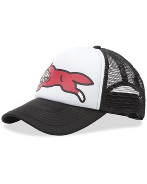 ICECREAM Running Dog Trucker Hat - Black