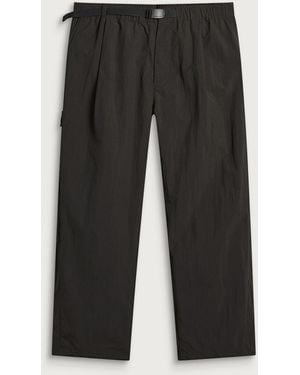 Snow Peak Nylon Double Rip Pants - Black