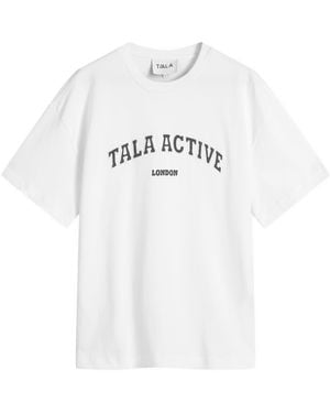 Tala Active Applique Graphic T-Shirt - White
