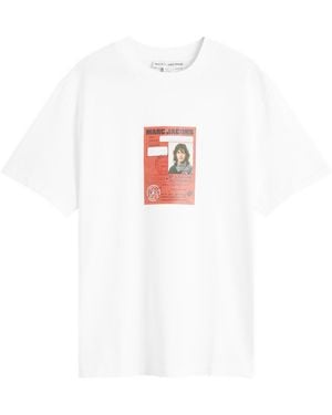 A.P.C. X Marc Jacobs The Card T-Shirt - White