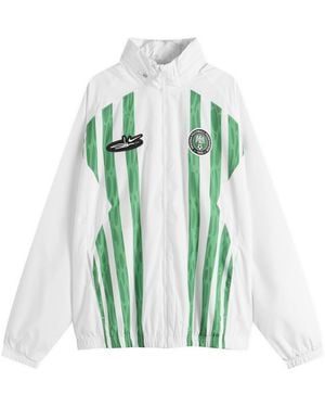 Nike X Slawn Nigeria Woven Track Jacket - Green