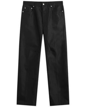 Rick Owens Geth Jeans - Black