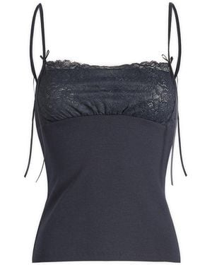 Fruity Booty Meringue Tank Top - Blue