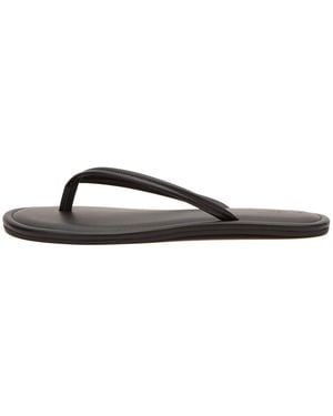 St. Agni Thong Detail Slide - Black