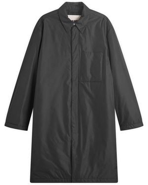 Jil Sander Nylon Car Coat - Grey