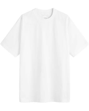 Y-3 Back Logo T-Shirt - White