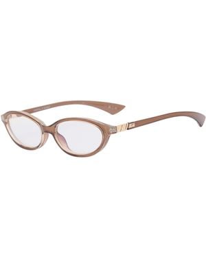 Le Specs Duskfall Light Optical Glasses - Metallic