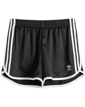 adidas 3 Stripe Sprinter Short - Black
