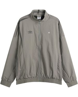 Umbro Relaxed Track Jacket - Gray