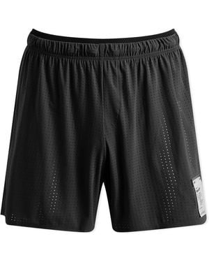 Satisfy Space-O 5 Shorts - Black