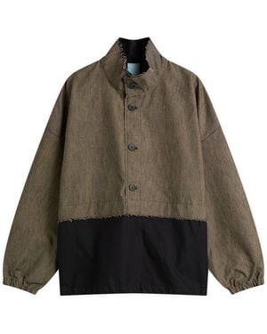 EBIT Gallagher Cagoule - Green