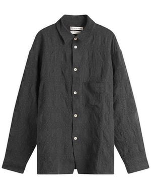 A Kind Of Guise Gusto Shirt - Black