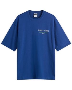 Diadora X Palmes Legacy Ii T-Shirt - Blue