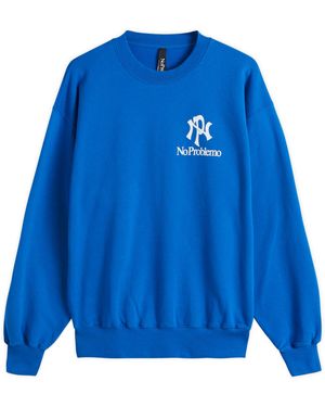 No Problemo Nyp Sweatshirt - Blue