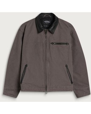 FRIZMWORKS Heavy Canvas Work Jacket - Grey