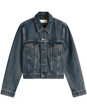Samsøe & Samsøe Sabeth Denim Jacket - Blue