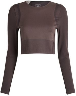 On Shoes Studio Knit L 'Sg-T Crop - Brown