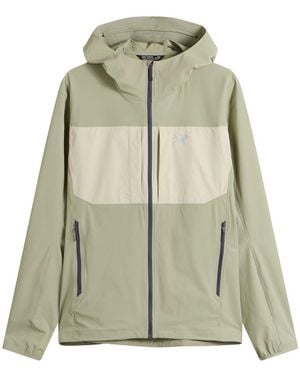 Arc'teryx Gamma Lightweight Hooded Jacket - Green