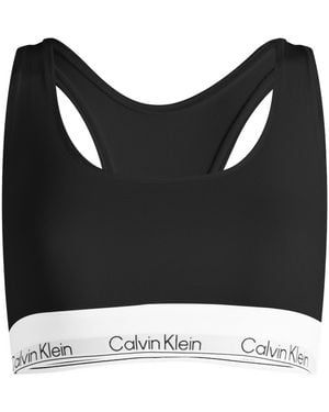 Calvin Klein Icon Unlined Bralette - Black