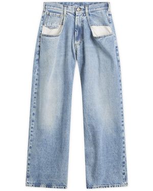 Maison Margiela 5 Pockets Jeans - Blue