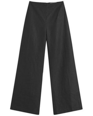 Faithfull the Brand Ilride Linen Trousers - Grey