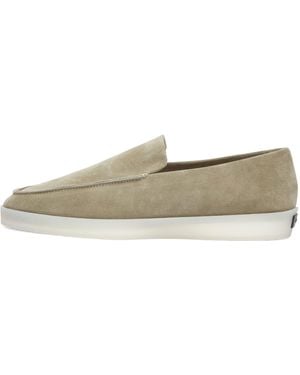 Fear Of God Reverse Suede Loafer - Natural