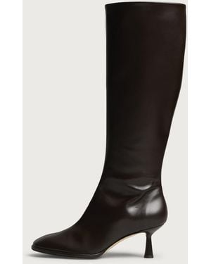 Aeyde Catherine Knee High Boots - Black