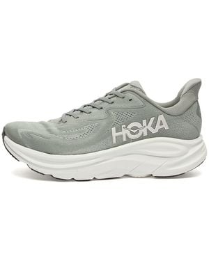 Hoka One One Clifton 10 Trainer - Grey