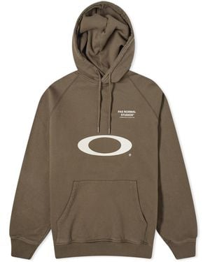 Pas Normal Studios X Oakley Off-Race Hoodie - Green