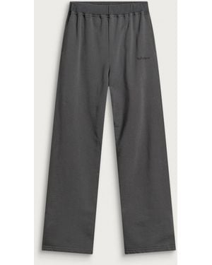 No Problemo Mini Straight Sweatpant - Grey