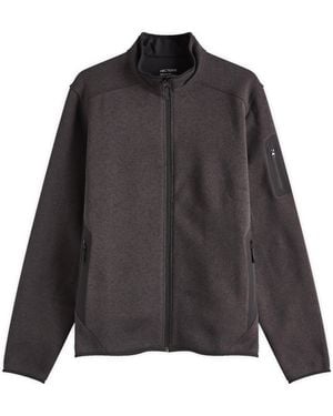 Arc'teryx Covert Fleece Cardigan - Black