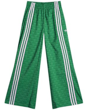 adidas Pyjama Wide Legged Pant - Green