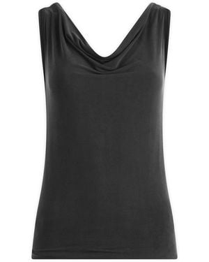 Peachy Den Kylie Top - Black