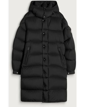 Moncler Hanoverian Long Parka Jacket - Black