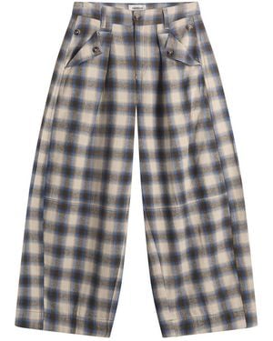 Damson Madder Mara Trousers - Grey